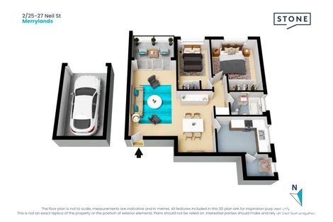 Property photo of 2/25-27 Neil Street Merrylands NSW 2160