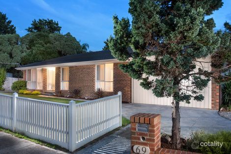 Property photo of 69-71 Langdale Drive Croydon Hills VIC 3136