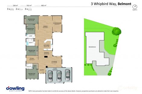 Property photo of 3 Whipbird Way Belmont NSW 2280