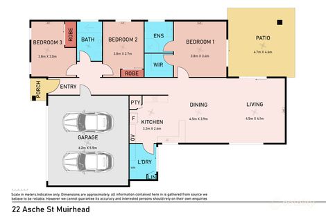 22 Asche St, Muirhead, NT 0810