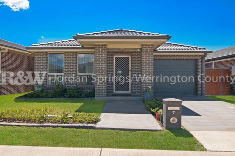 7 Northridge Rd, Jordan Springs, NSW 2747