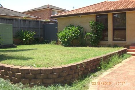 Property photo of 27 Keneally Crescent Edensor Park NSW 2176