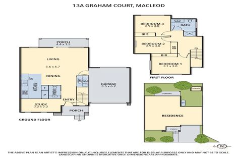Property photo of 13A Graham Court Macleod VIC 3085