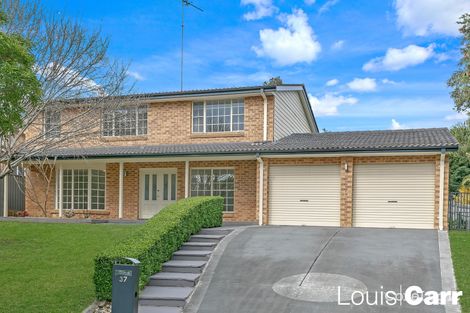 Property photo of 37 Gooraway Drive Castle Hill NSW 2154