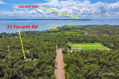 Property photo of 31 Forsyth Road Wagait Beach NT 0822