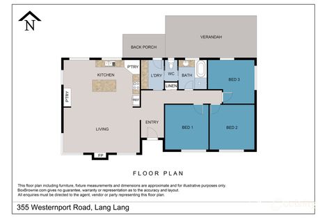 Property photo of 355 Westernport Road Lang Lang VIC 3984