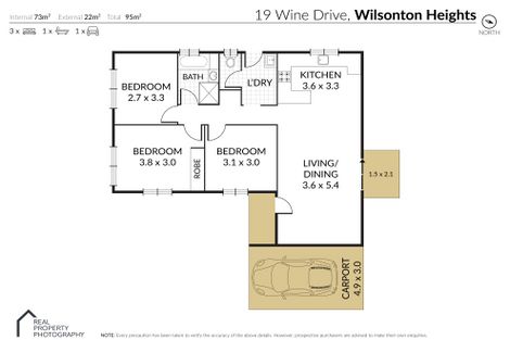 Property photo of 19 Wine Drive Wilsonton Heights QLD 4350