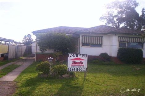 Property photo of 47 Jasmine Crescent Cabramatta NSW 2166