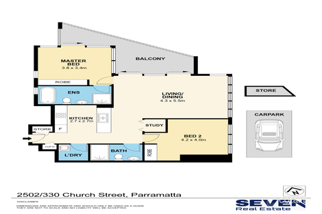 2502/330 Church St, Parramatta, NSW 2150