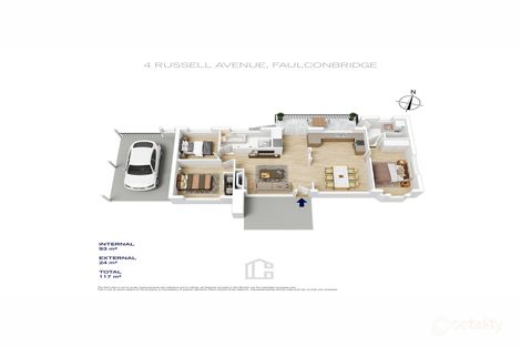 Property photo of 4 Russell Avenue Faulconbridge NSW 2776