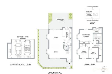 Property photo of 1/44 Waters Road Naremburn NSW 2065