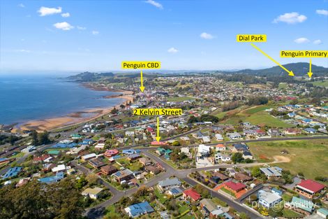 Property photo of 2 Kelvin Street Penguin TAS 7316