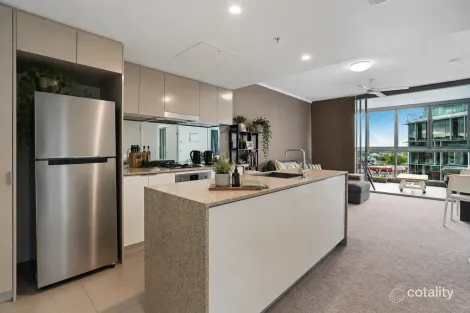 Property photo of 30406/2 Harbour Road Hamilton QLD 4007