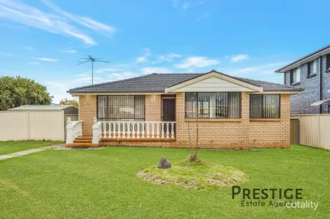 Property photo of 9 Arrowhead Road Greenfield Park NSW 2176