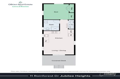 Property photo of 31 Rainforest Drive Jubilee Heights QLD 4860