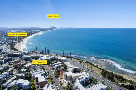 Property photo of 1/29 Edward Street Alexandra Headland QLD 4572