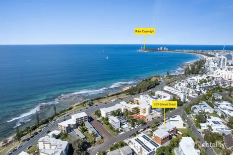Property photo of 1/29 Edward Street Alexandra Headland QLD 4572