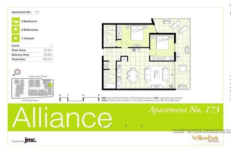 Property photo of 173/17-25 Hampstead Road Maidstone VIC 3012