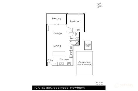 107/163 Burwood Rd, Hawthorn, VIC 3122