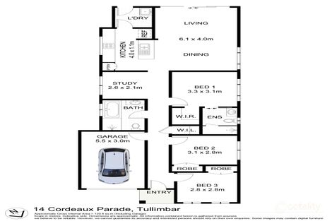 Property photo of 14 Cordeaux Parade Tullimbar NSW 2527