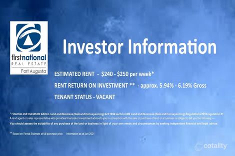 24 Kay Cres, Port Augusta West, SA 5700