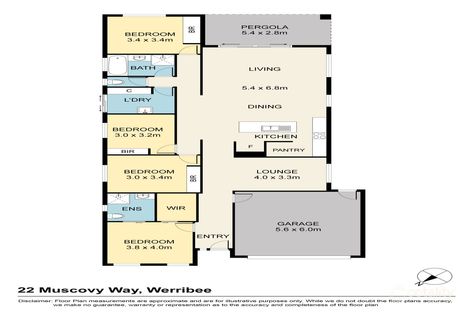 Property photo of 22 Muscovy Way Werribee VIC 3030