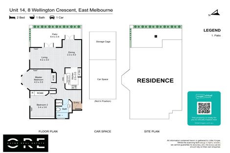 14/8-24 Wellington Cres, East Melbourne, VIC 3002