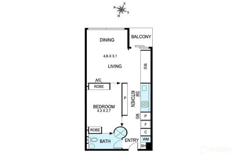 715/22 Dorcas St, Southbank, VIC 3006
