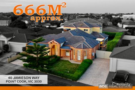 Property photo of 40 Jamieson Way Point Cook VIC 3030