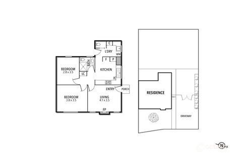 Property photo of 2 Dedrick Grove Braybrook VIC 3019