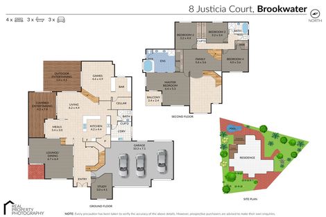 Property photo of 8 Justicia Court Brookwater QLD 4300