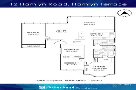 Property photo of 12 Hamlyn Road Hamlyn Terrace NSW 2259