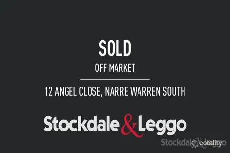 12 Angel Cl, Narre Warren South, VIC 3805