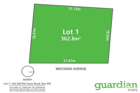 Lot 1/146 Old Pitt Town Rd, Box Hill, NSW 2765