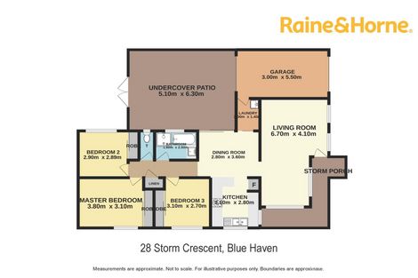 Property photo of 28 Storm Crescent Blue Haven NSW 2262