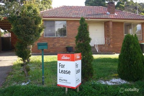 Property photo of 52 Belar Avenue Villawood NSW 2163