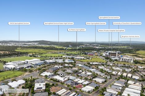 Property photo of 19 Hookes Terrace Springfield Lakes QLD 4300