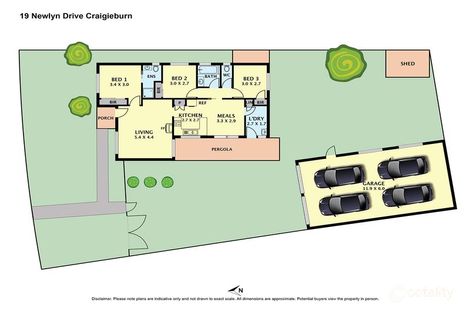 Property photo of 19 Newlyn Drive Craigieburn VIC 3064