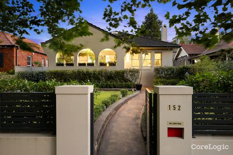 Property photo of 152 Albert Road Strathfield NSW 2135