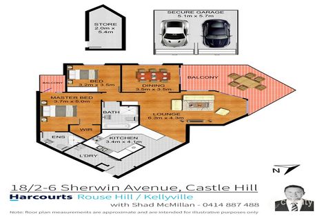 Property photo of 18/2-6 Sherwin Avenue Castle Hill NSW 2154