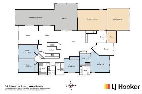 34 Edwards Rd, Woodlands, QLD 4343