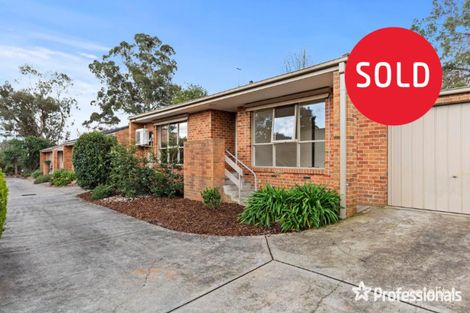 Property photo of 3/212 Hull Road Mooroolbark VIC 3138