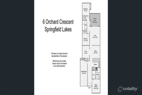 Property photo of 6 Orchard Crescent Springfield Lakes QLD 4300