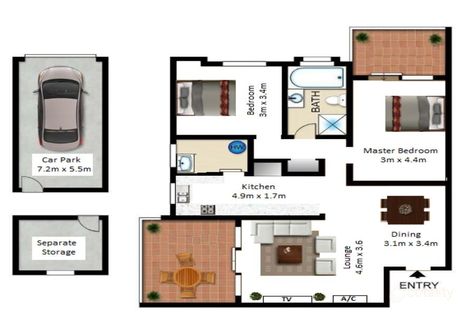 Property photo of 6/199 Auburn Road Yagoona NSW 2199