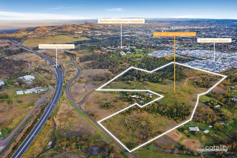 150-166 Hermitage Rd, Cranley, QLD 4350