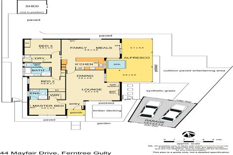 Property photo of 44 Mayfair Drive Ferntree Gully VIC 3156