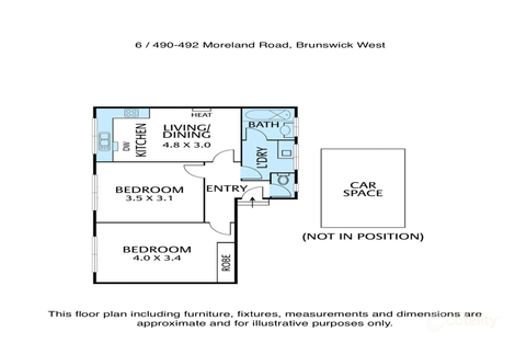 Property photo of 6/490-492 Moreland Road Brunswick West VIC 3055