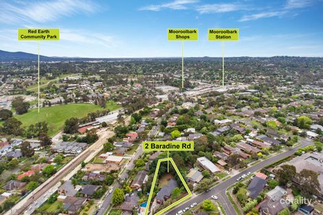 Property photo of 2 Baradine Road Mooroolbark VIC 3138