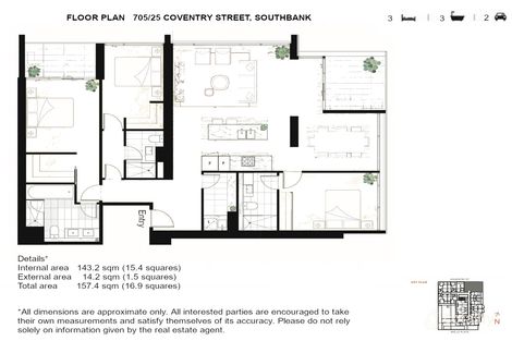 705/25-29 Coventry St, Southbank, VIC 3006