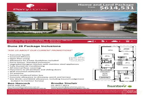 Property photo of 35 Portmarnock Close Medowie NSW 2318